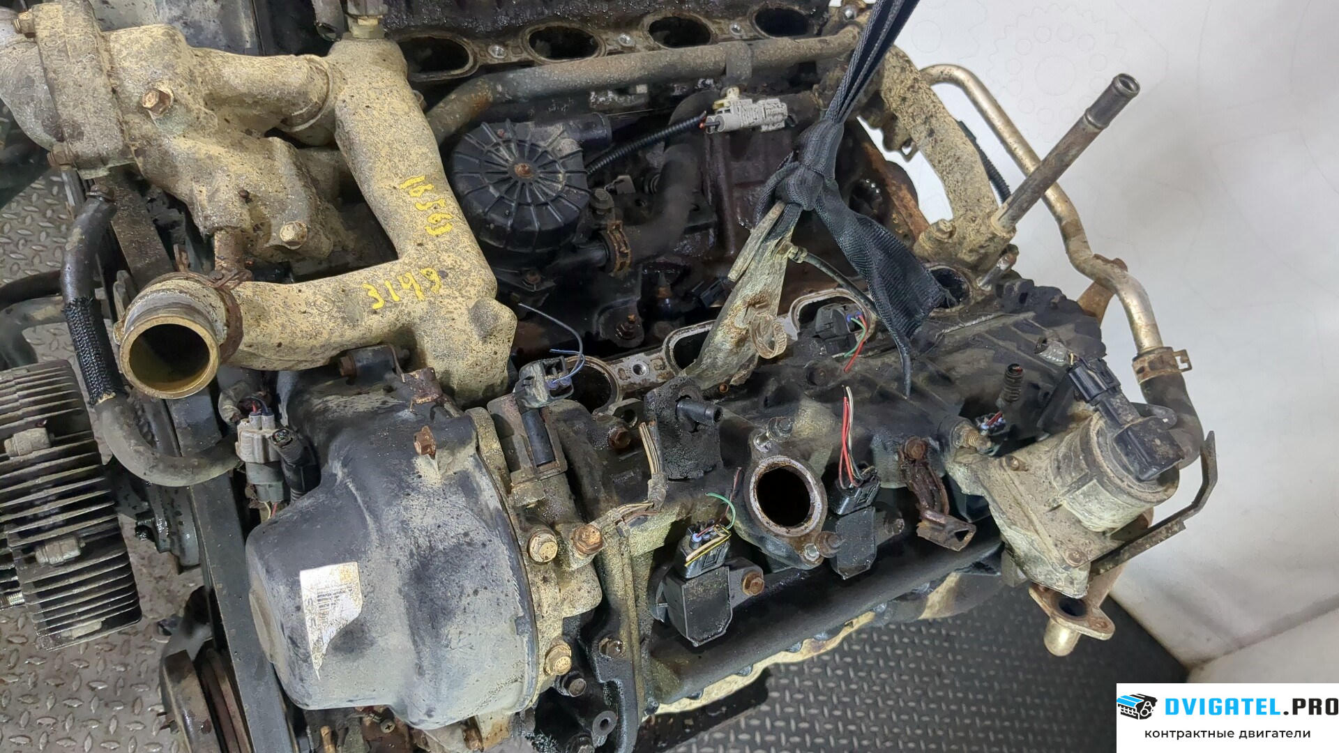 Двигатель Toyota Tundra 2007 - 2013 2UZFE 4.7 л., Бензин, Инжектор, артикул 8839547