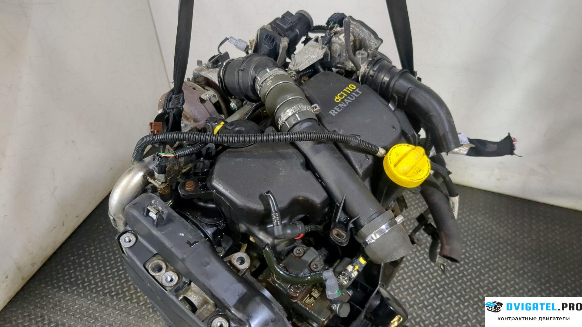Двигатель Renault Megane 3 2009 - 2016 K9K 636 1.5 л., Дизель, DCI, артикул 9090507