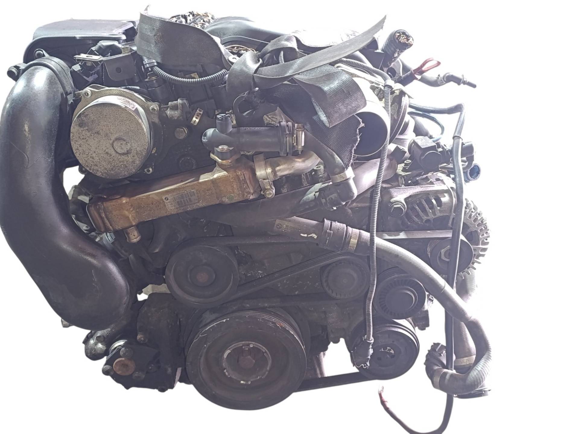 Двигатель 204D4 BMW 1 E81/E82/E87/E88 2.0 Дизель