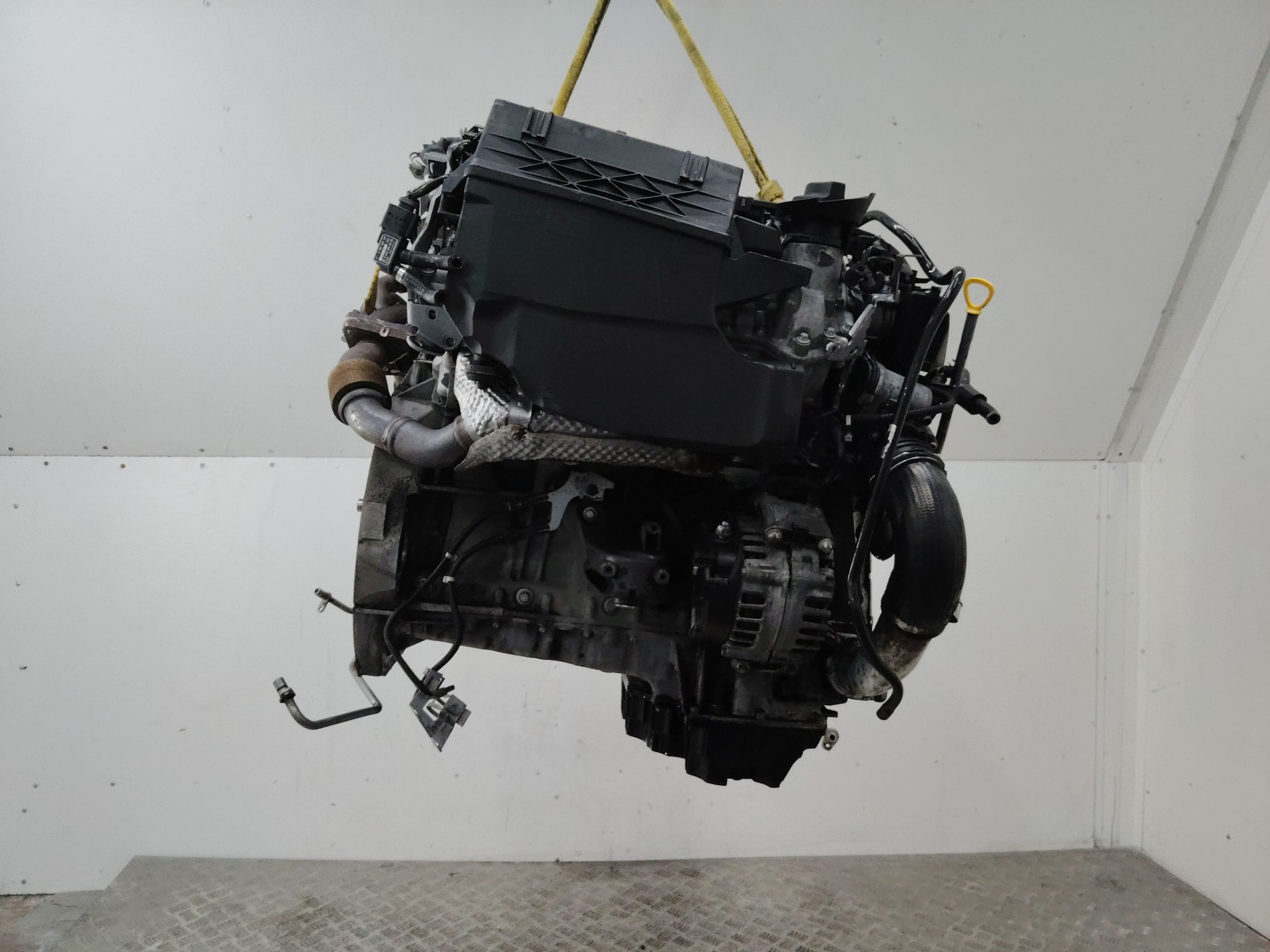 Двигатель 642861 Mercedes-Benz S W222 3.0 Дизель