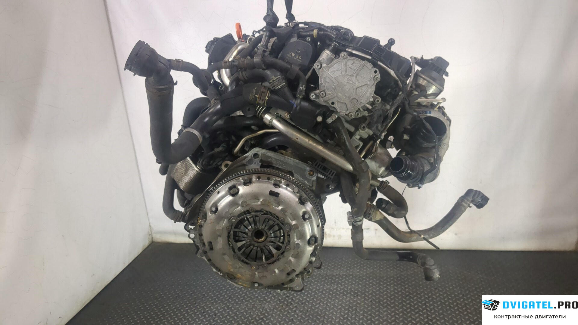 Двигатель Volkswagen Jetta 5 2004 - 2010 CBDB 2 л., Дизель, TDI, артикул 8992642