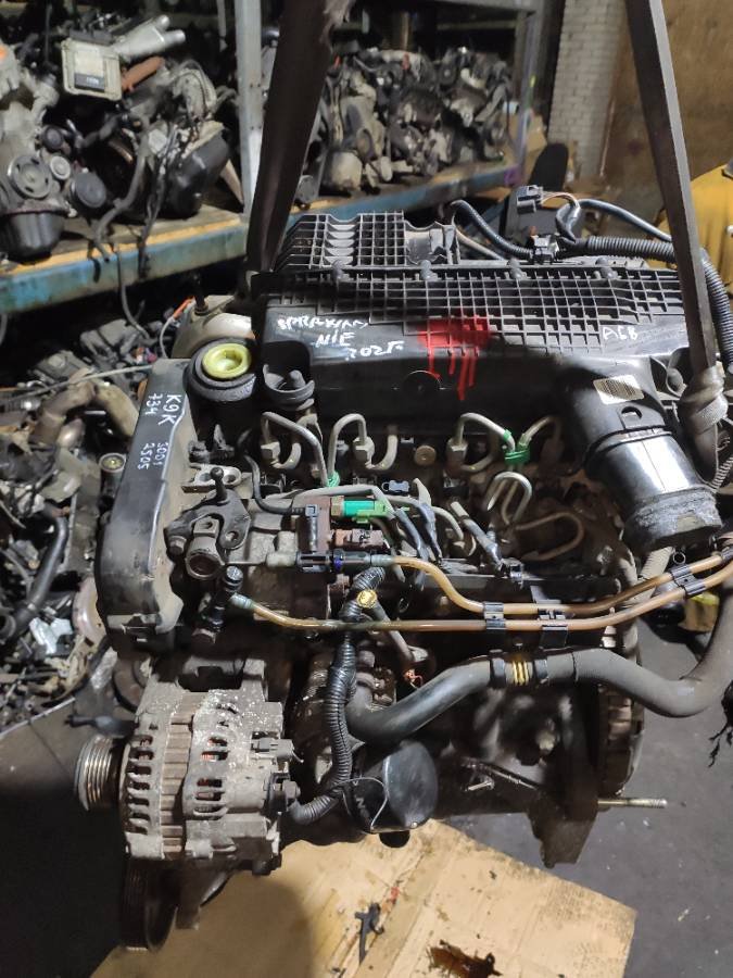 Двигатель K9K794 Renault Logan 1 1.5 Дизель