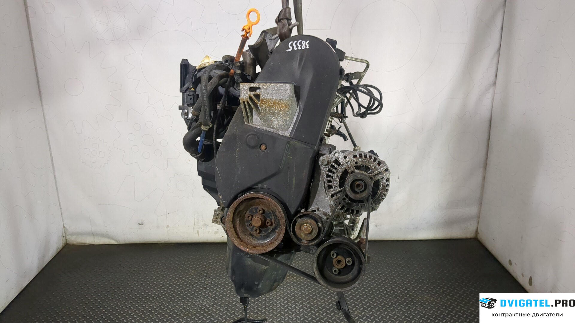 Двигатель Volkswagen Polo 1999 - 2001 AUC 1 л., Бензин, Инжектор, артикул 9009351