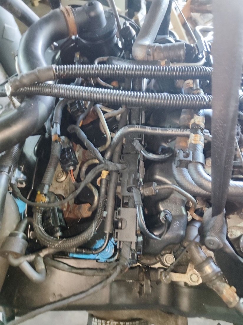 Двигатель CKU Volkswagen Crafter 1 2.0 Дизель