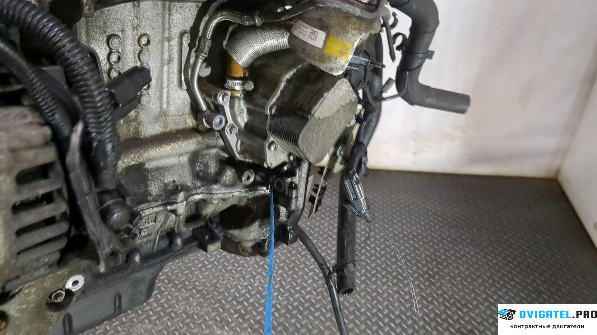Двигатель Ford C-Max 2015 - 2019 XWDB 1.5 л., Дизель, TDCI, артикул 9088436
