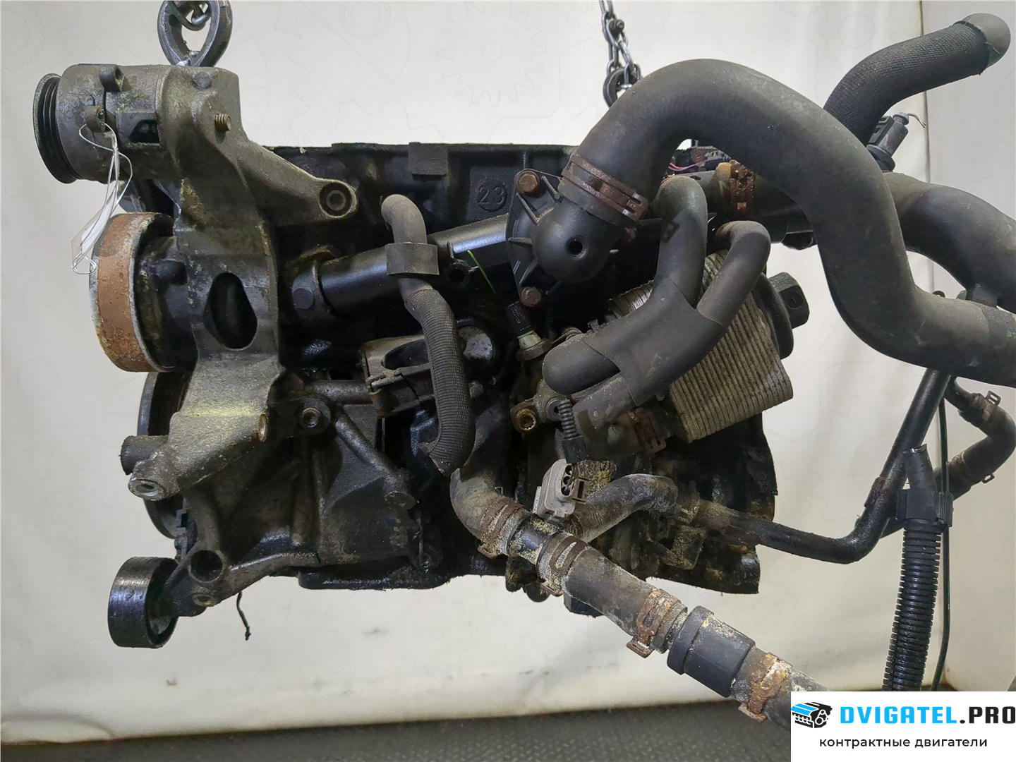 Шорт блок (Блок цилиндров) Volkswagen Passat 6 2005 - 2010 AXZ 3.2 л., Бензин, FSI, артикул 7990874
