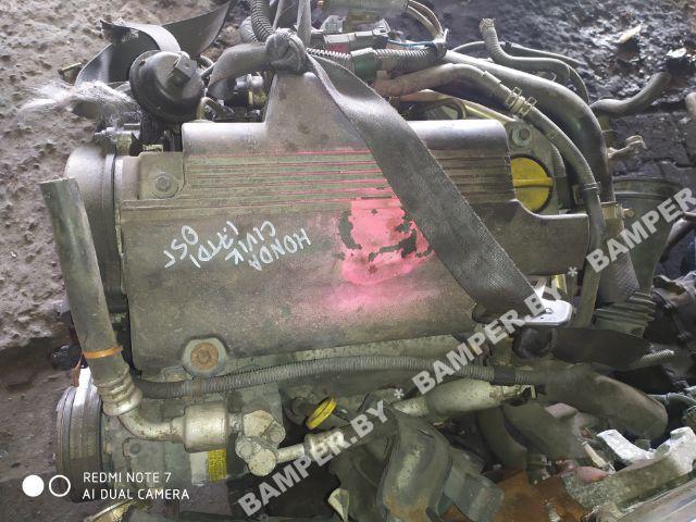 Двигатель 4EE2 Honda Civic 7 restailing 1.7 Дизель