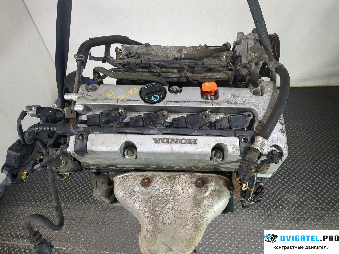 Двигатель Honda Accord 7 2003 - 2007 K20A6 2 л., Бензин, Инжектор, артикул 8601014
