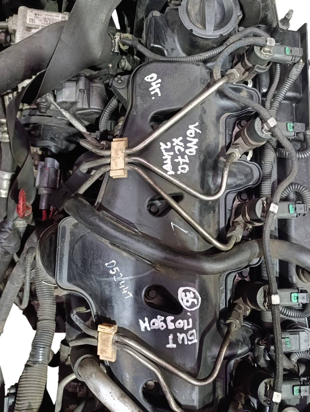 Двигатель D5244T Volvo C70 2 2.4 Дизель