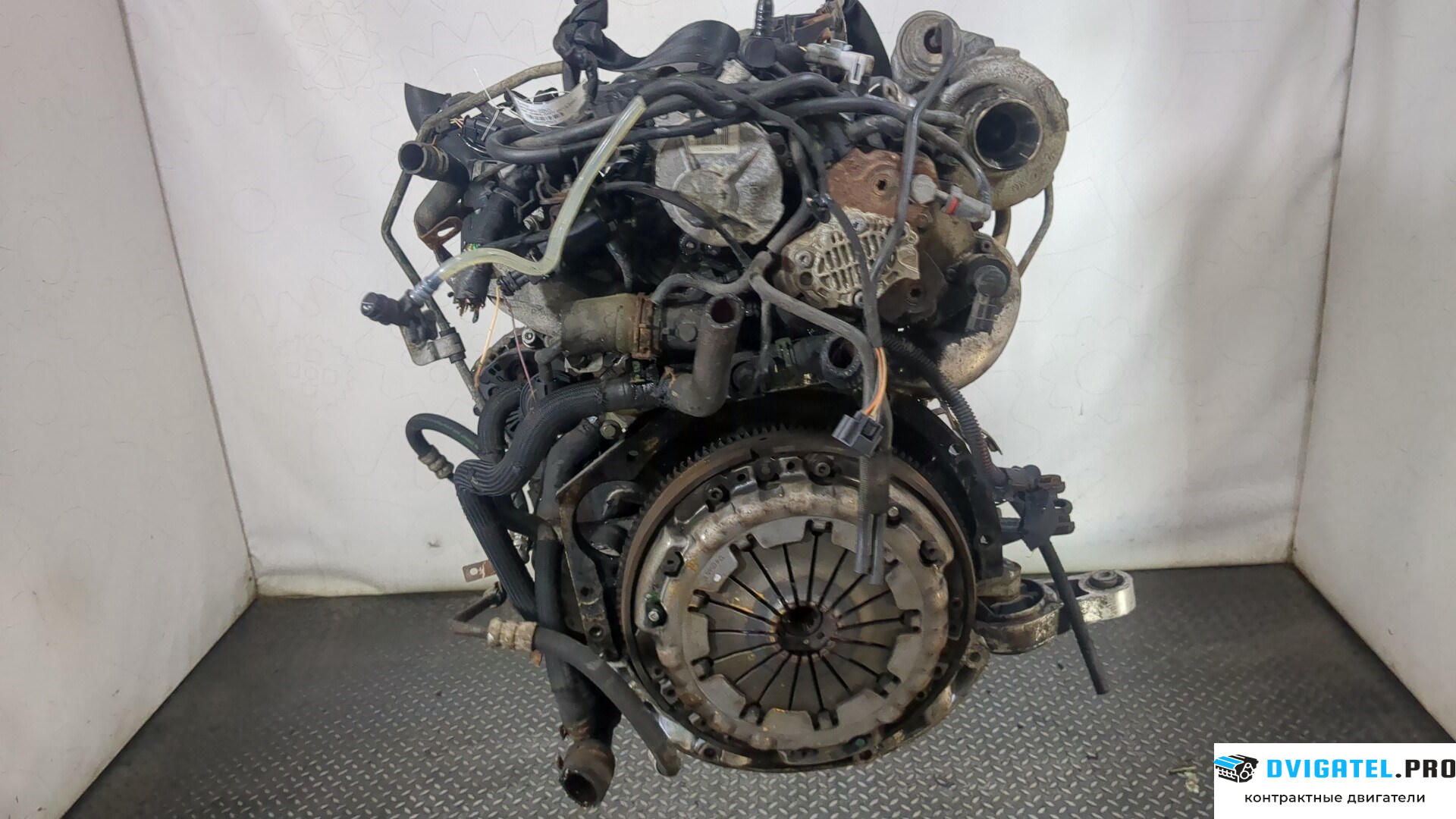 Двигатель Opel Vivaro 2001 - 2014 M9R 780, M9R 782, M9R 784, M9R 786, M9R 788 2 л., Дизель, CDTI, артикул 8958561