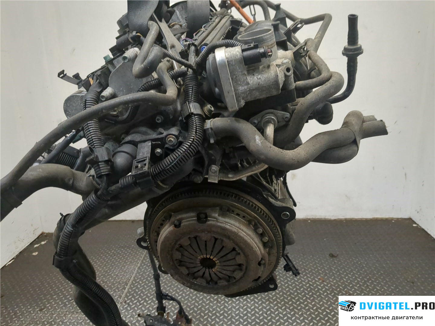Двигатель Volkswagen Polo 2001 - 2005 BBY 1.4 л., Бензин, Инжектор, артикул 8122435