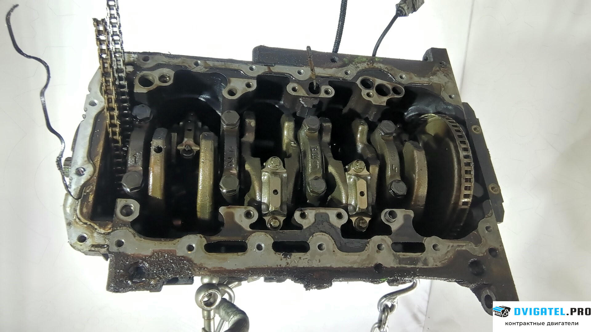 Шорт блок (Блок цилиндров) Volkswagen Passat 6 2005 - 2010 BPY 2 л., Бензин, TFSI, артикул 9180015