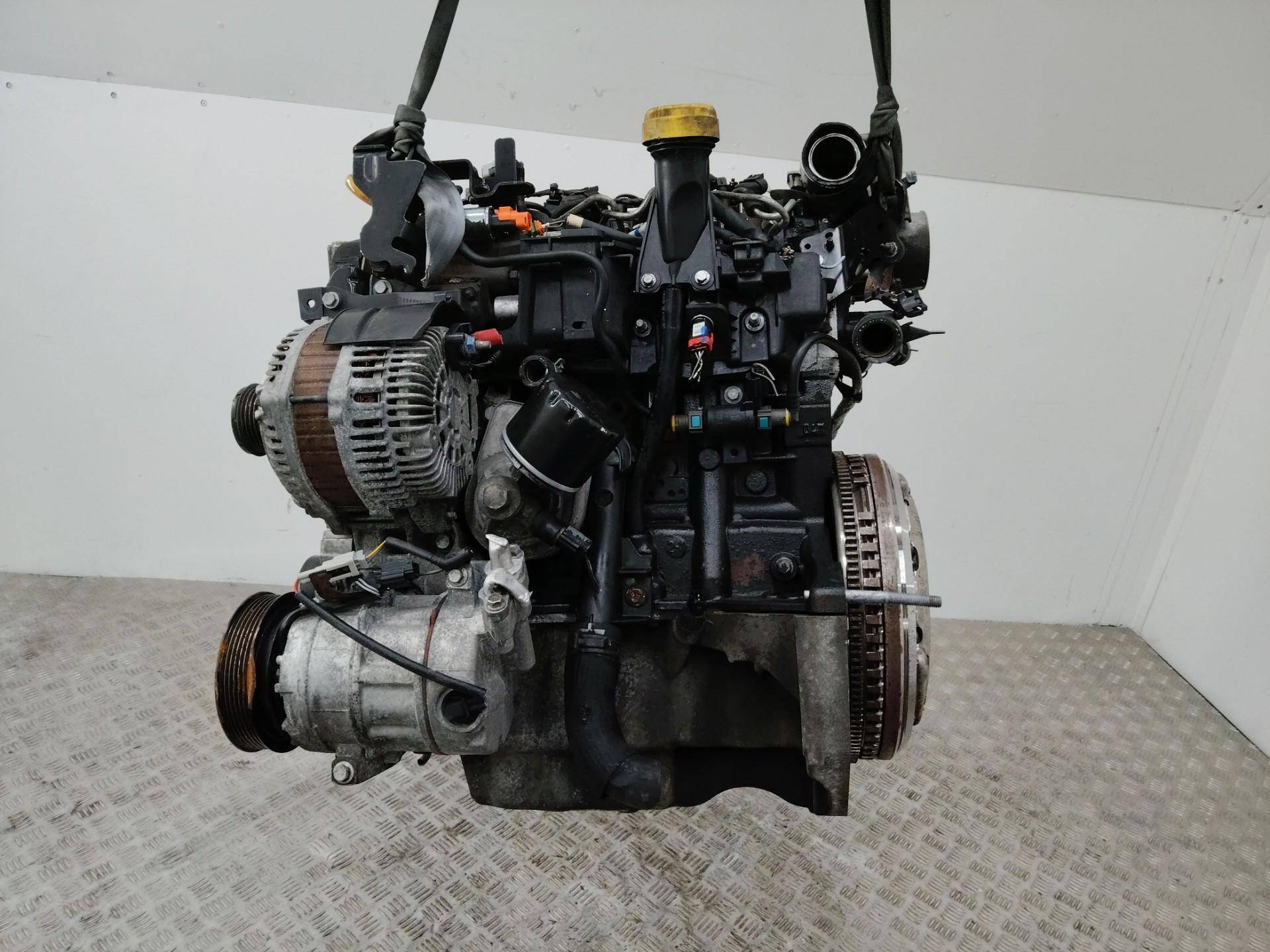 Двигатель K9K5782 Renault Laguna 3 1.5 Дизель