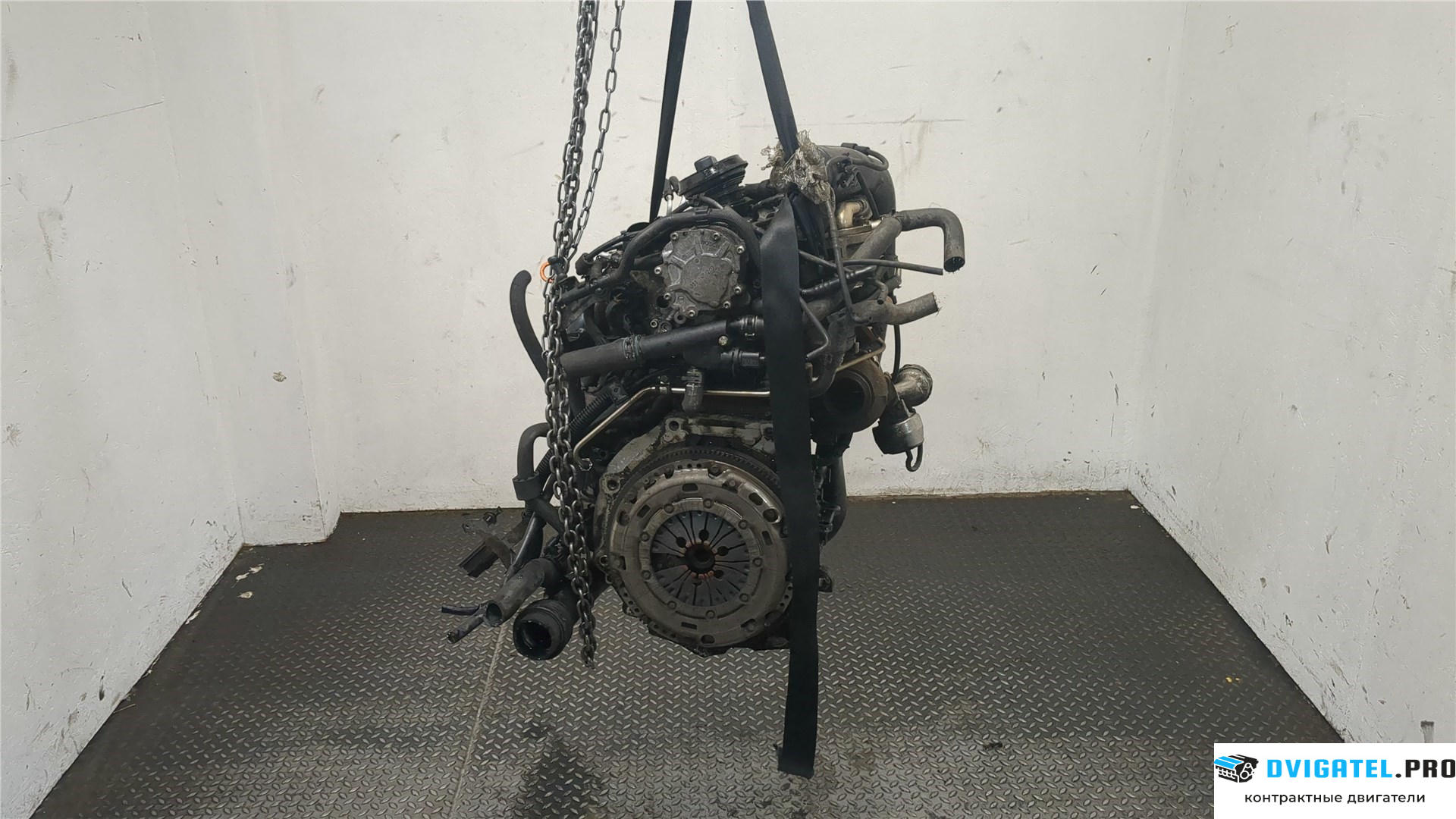 Двигатель Volkswagen Golf 5 2003 - 2009 BKC 1.9 л., Дизель, TDI, артикул 8134818