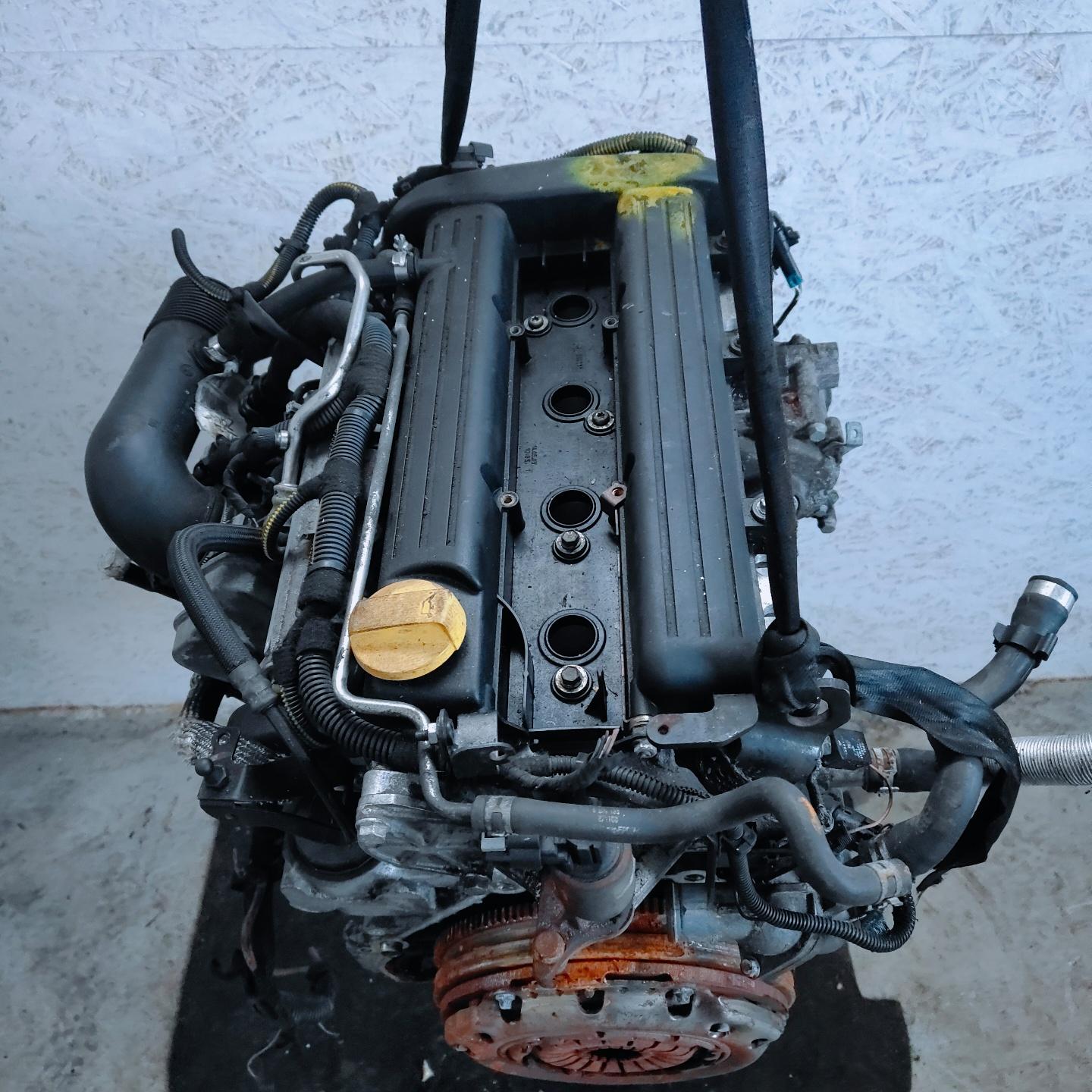Двигатель Z22YH Opel Vectra C 2.2 Бензин