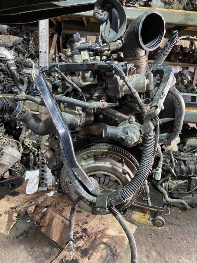 Двигатель BMD Volkswagen Polo 4 1.2 Бензин