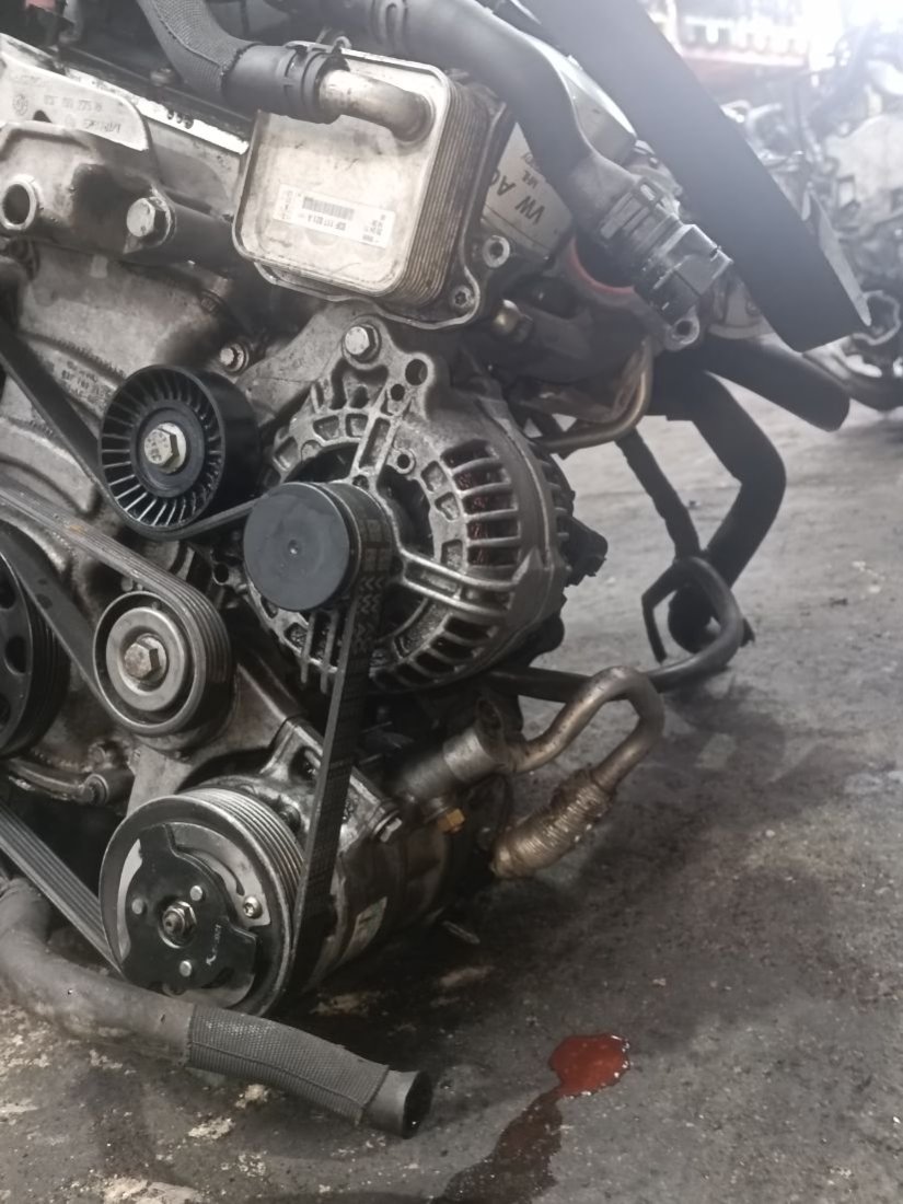 Двигатель CBZ Seat Altea 1.2 Бензин