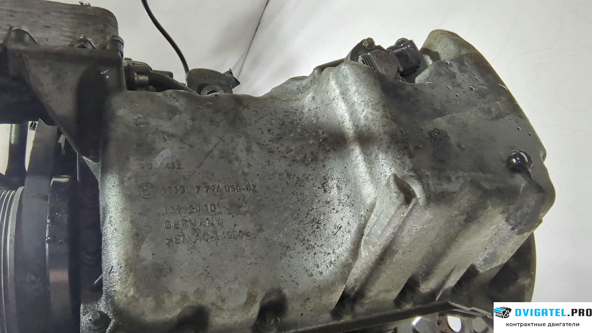 Двигатель BMW 5 E60 2003 - 2009 204D4 / M47D20 2 л., Дизель, TDI, артикул 8785111