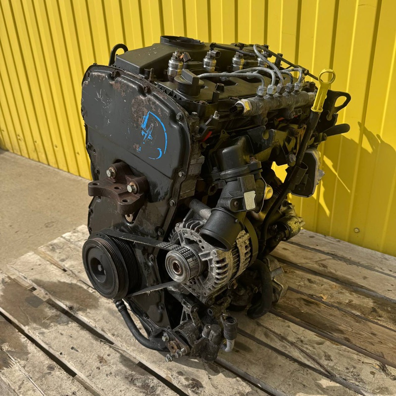 Двигатель 4HU Peugeot Boxer 3