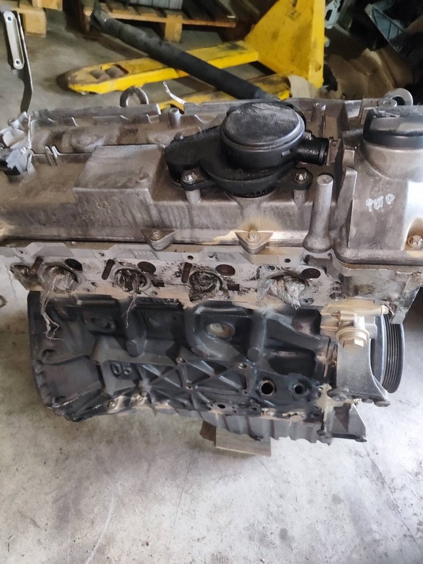 Двигатель 646986 Mercedes-Benz Sprinter W906 2.2 Дизель