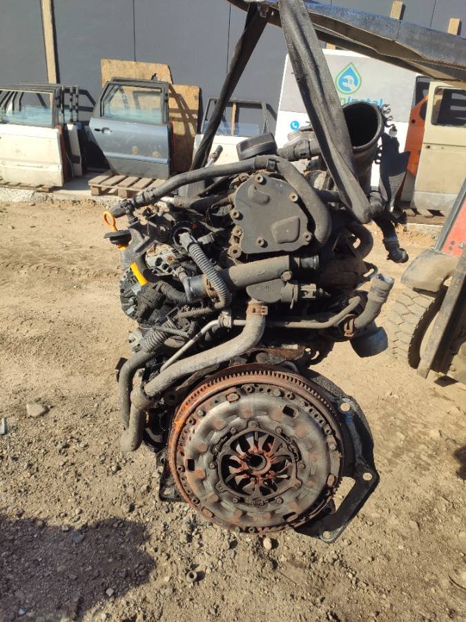 Двигатель BJB Volkswagen Golf 5 1.9 Дизель