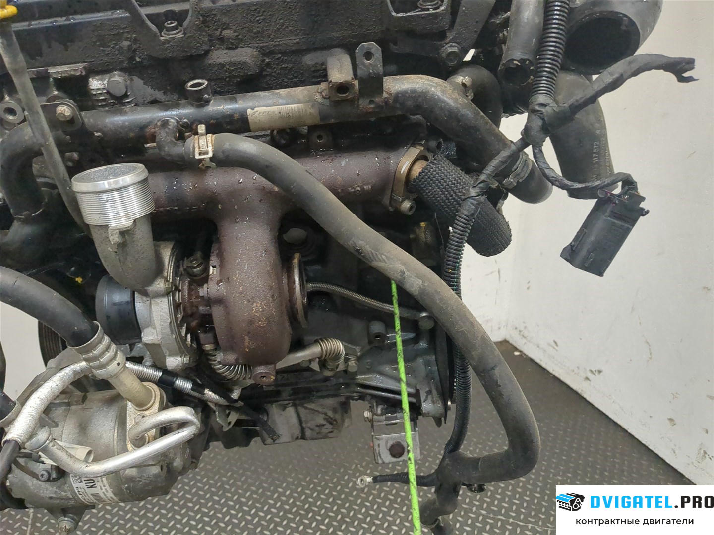 Двигатель Opel Astra H 2004 - 2010 Z19DT 1.9 л., Дизель, CDTI, артикул 8150535