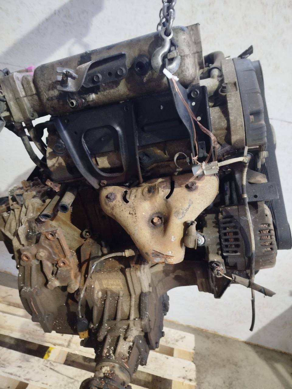 Двигатель G6BA Hyundai Santa FE 1 (SM) 2.7 Бензин