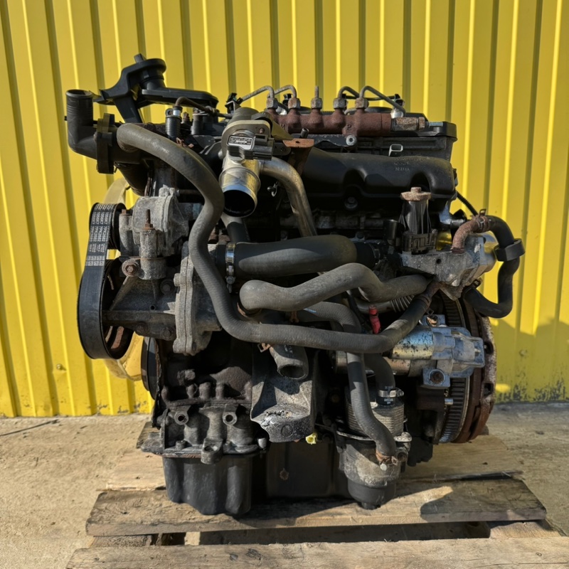 Двигатель JXFA Ford Transit 3 restailing