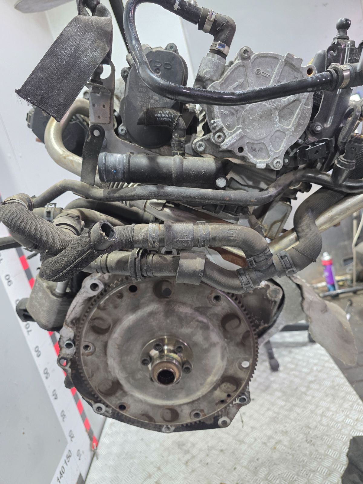 Двигатель CAG Audi A4 B8 (S4,RS4) 2.0 Дизель
