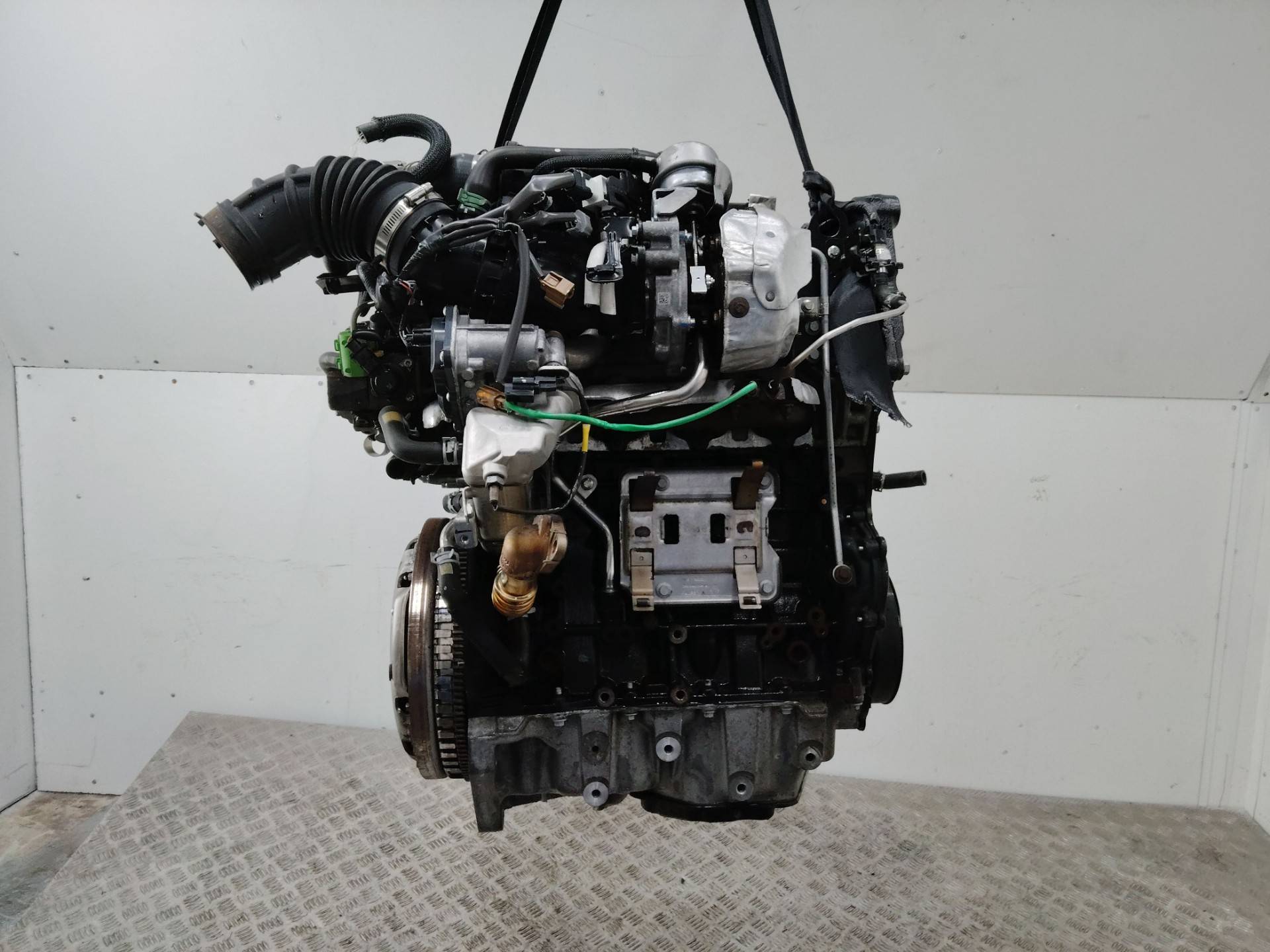 Двигатель R9ME414 Nissan X-Trail T32 1.6 Дизель
