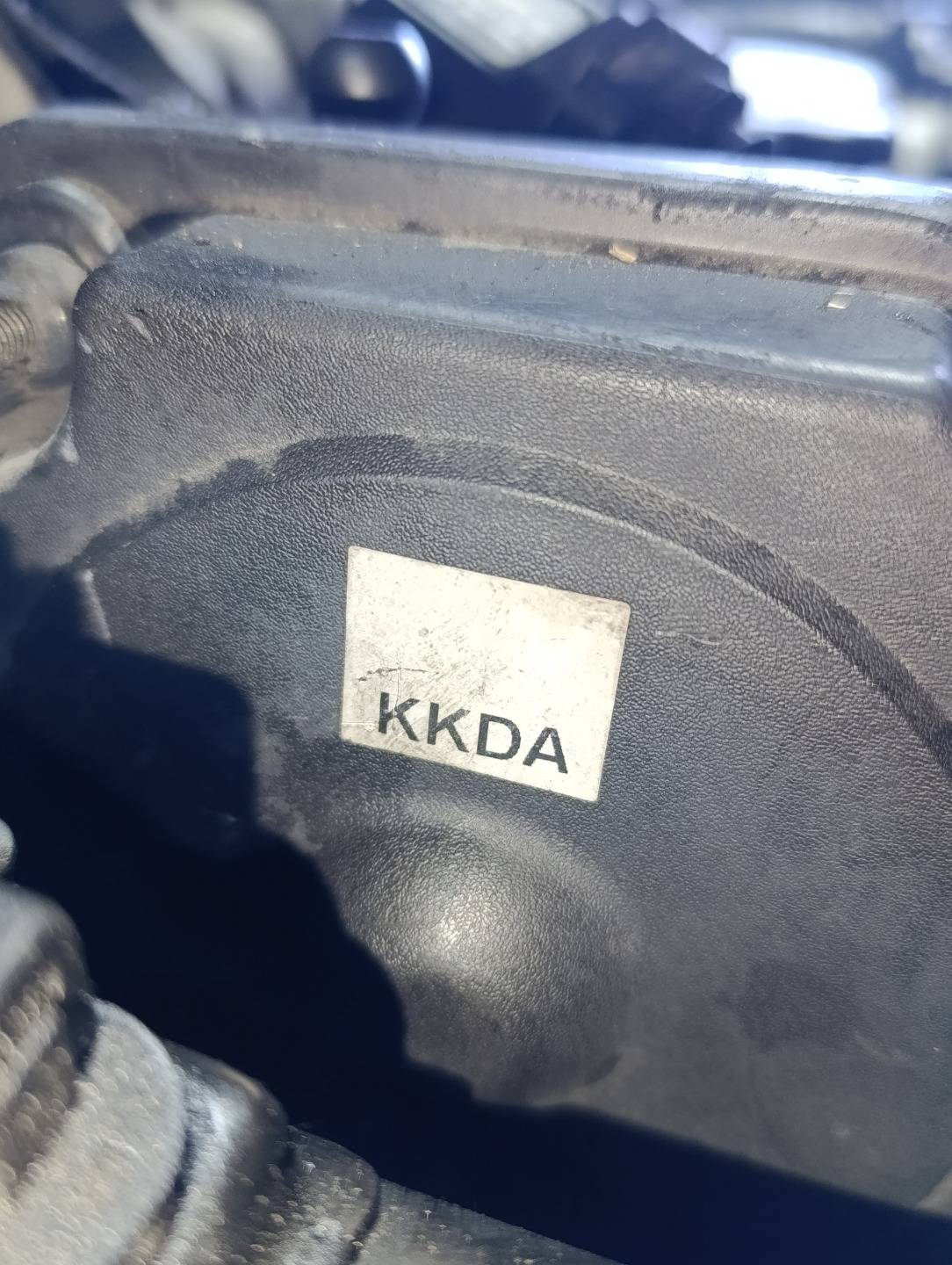 Двигатель KKDA Ford C-max 1 1.8 Дизель