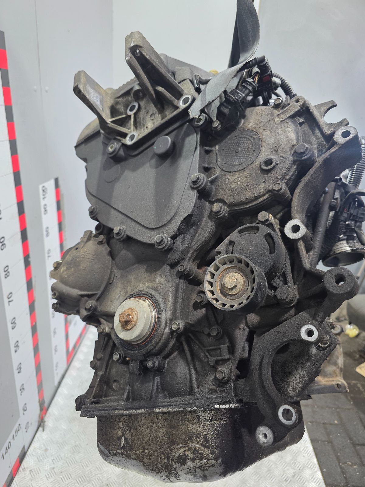 Двигатель G9U754 Renault Master 2 2.5 Дизель