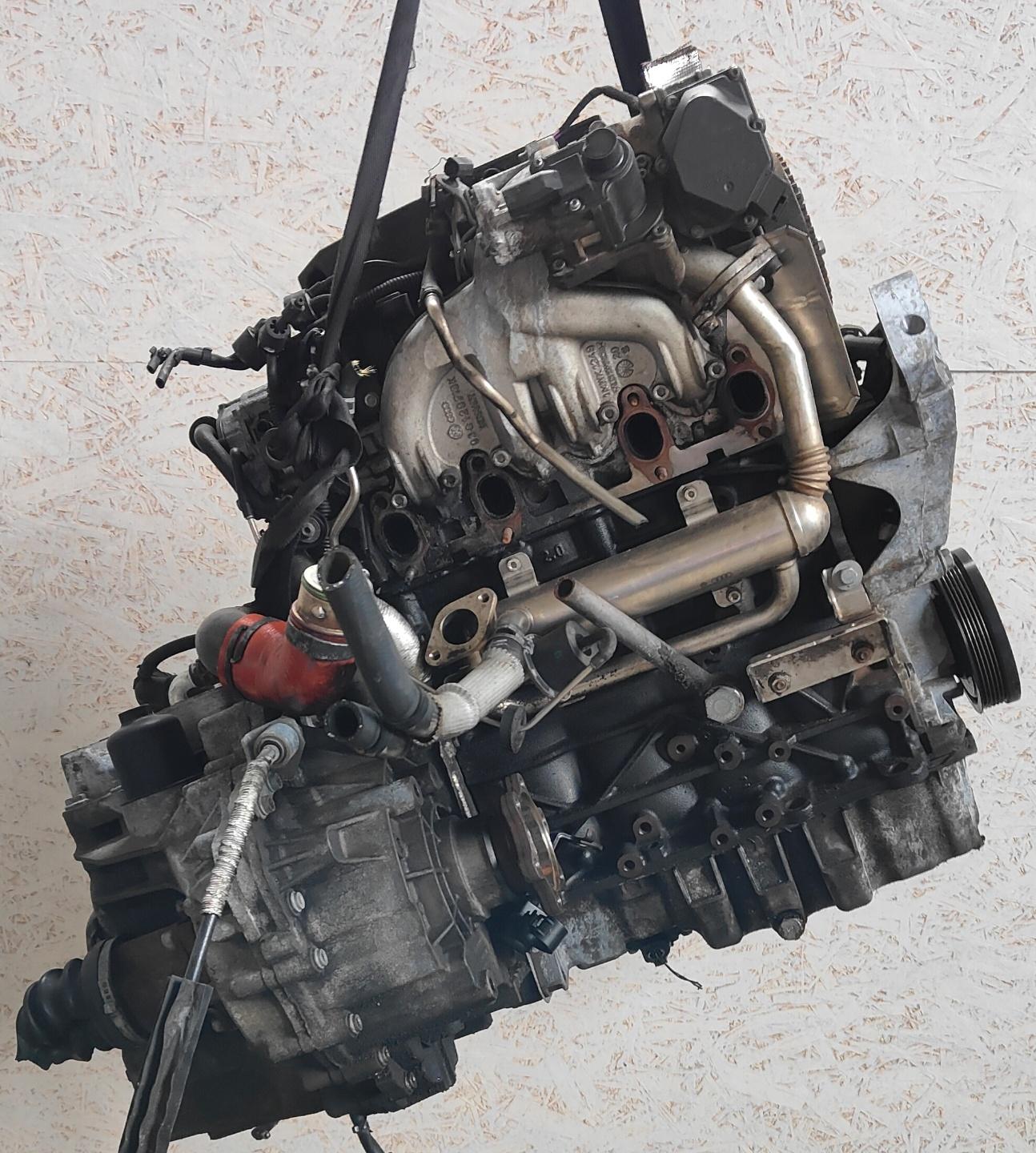 Двигатель BMP Volkswagen Passat B6 2.0 Дизель
