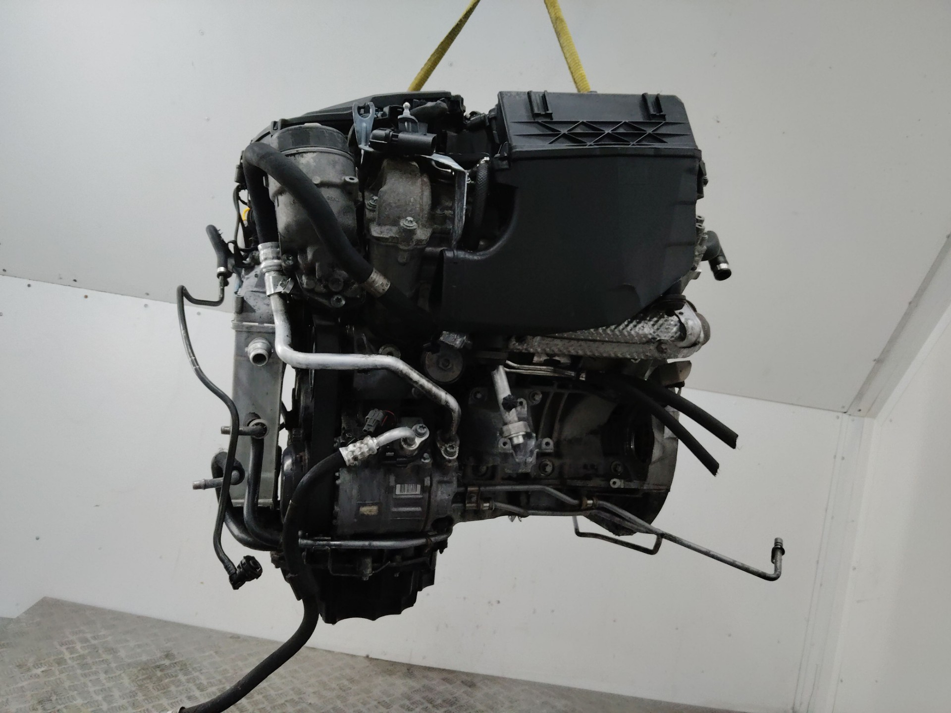 Двигатель 642861 Mercedes-Benz S W222 3.0 Дизель