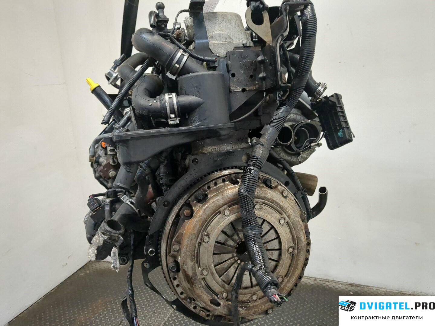 Двигатель Ford Focus 2 2005 - 2008 KKDA, KKDB 1.8 л., Дизель, TDCI, артикул 9237727