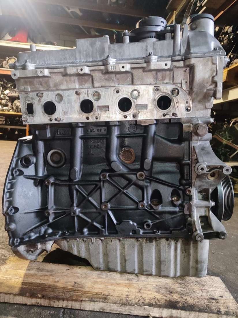 Двигатель 646701 Mercedes-Benz Sprinter W906 2.2 Дизель