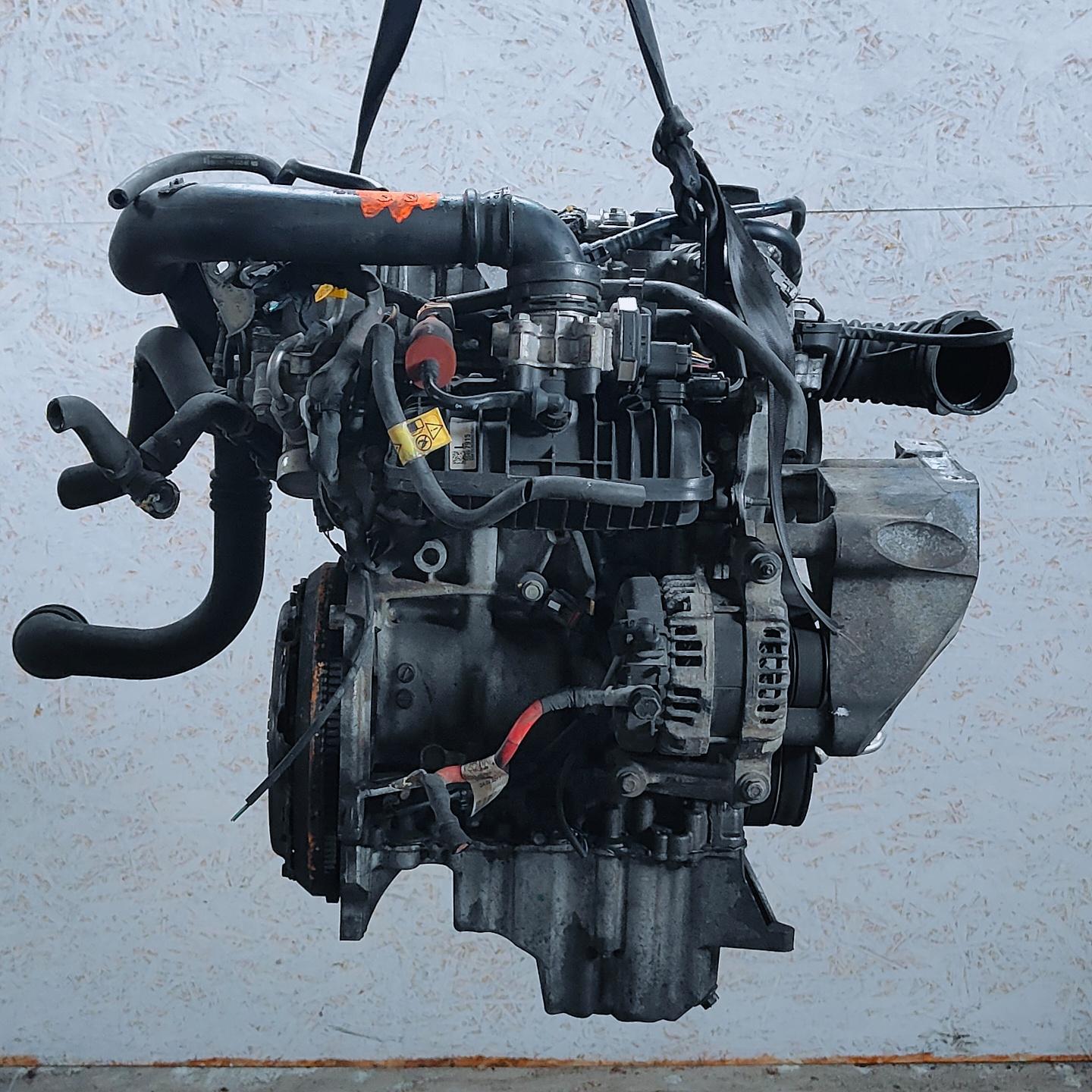 Двигатель B10XFL Opel Astra K 1.0 Бензин