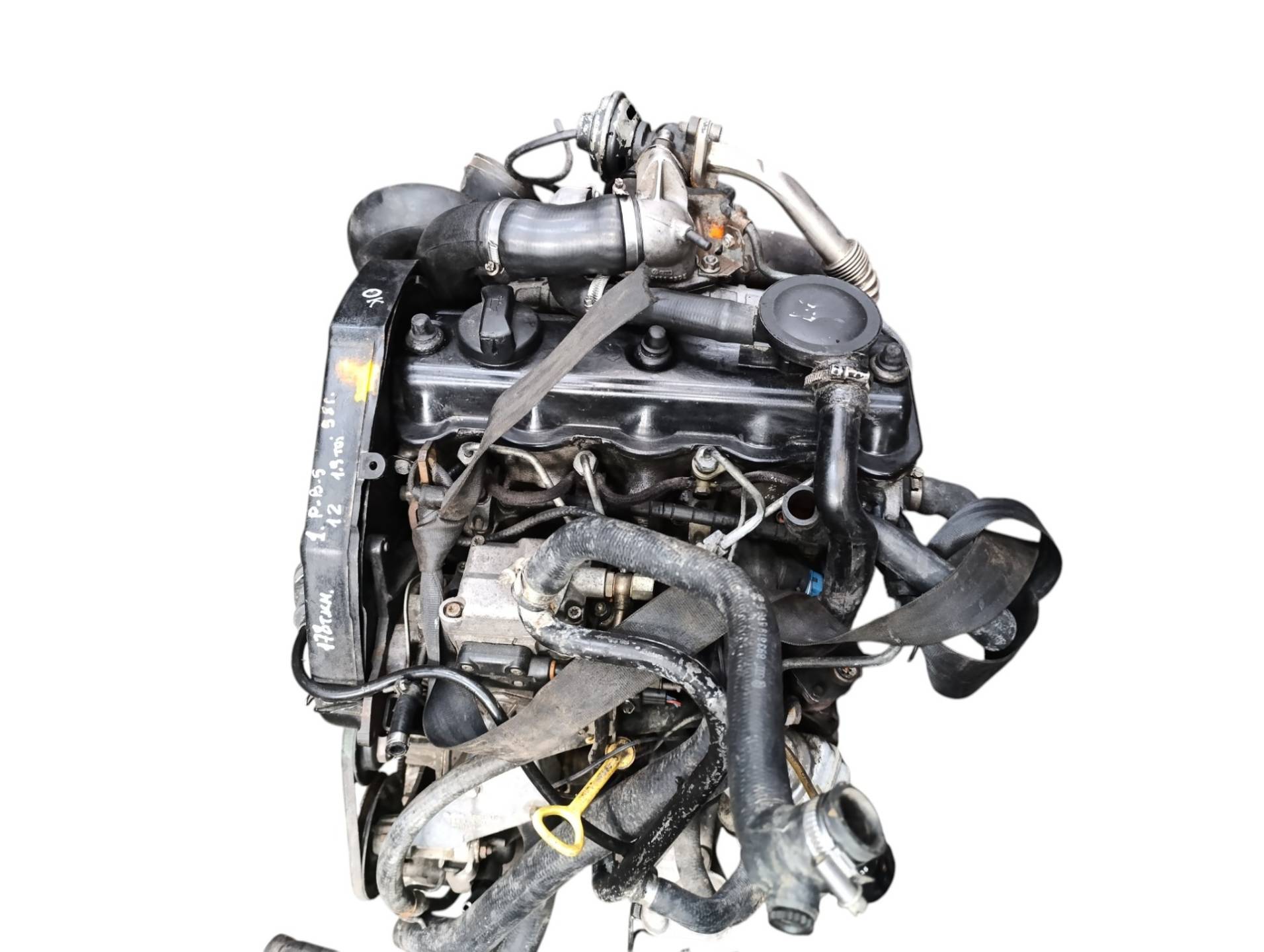 Двигатель 1Z Volkswagen Passat B5 1.9 Дизель