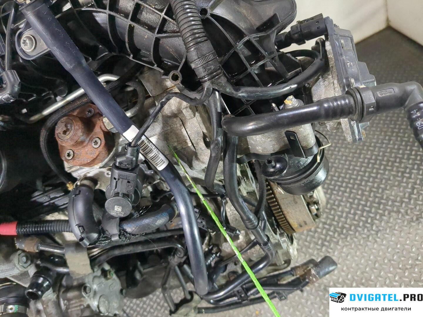 Двигатель Mini Cooper R56/R57 2006 - 2013 N47C16A 1.6 л., Дизель, Турбо, артикул 8596760