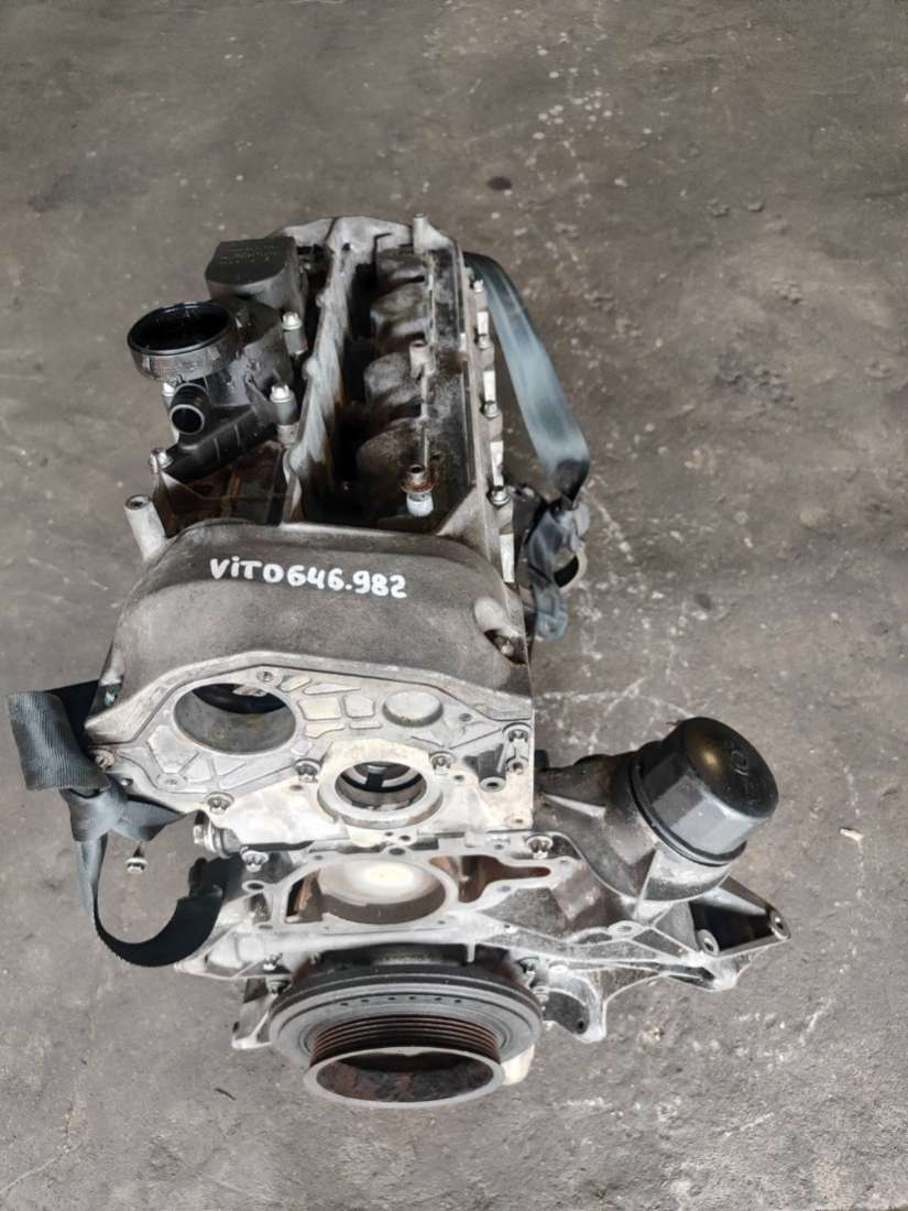 Двигатель 646982 Mercedes-Benz Vito W639 2.2 Дизель