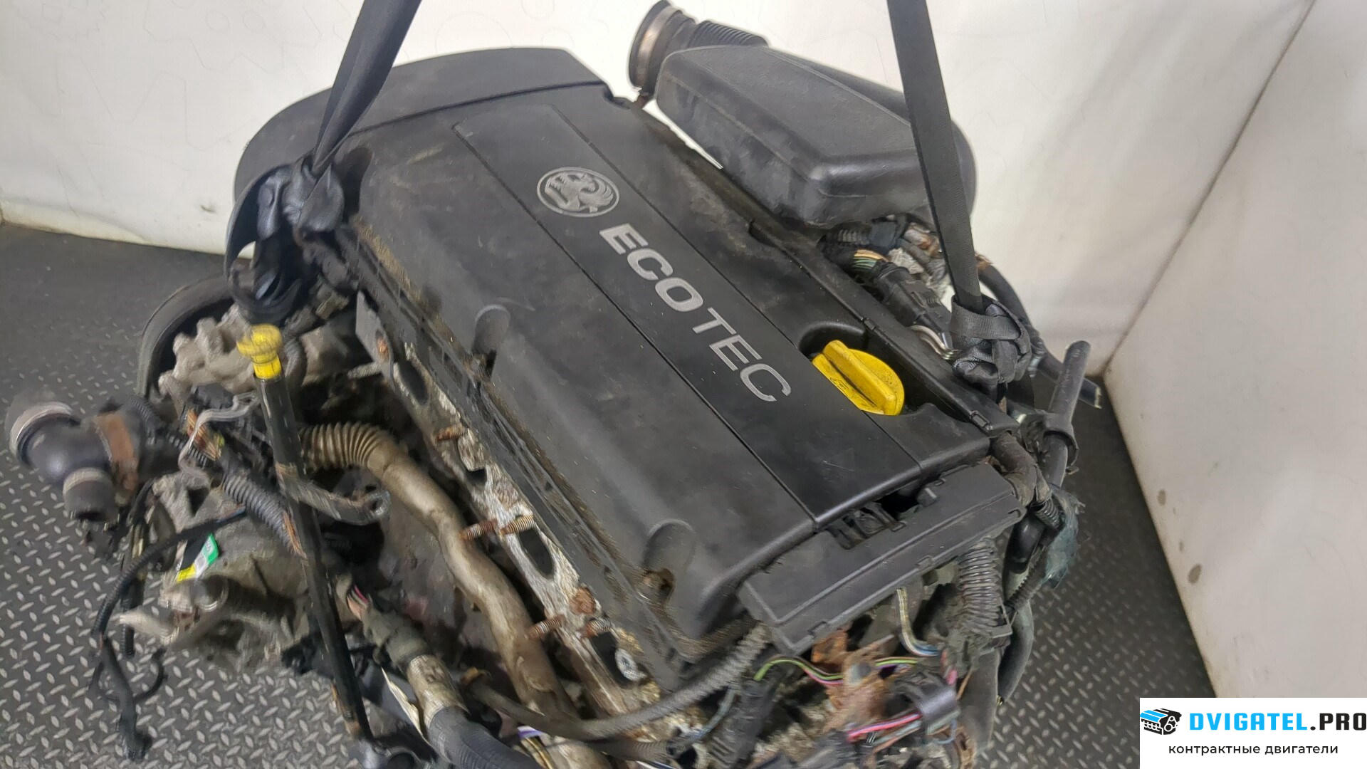 Двигатель Opel Astra H 2004 - 2010 Z16XEP 1.6 л., Бензин, Инжектор, артикул 9023906