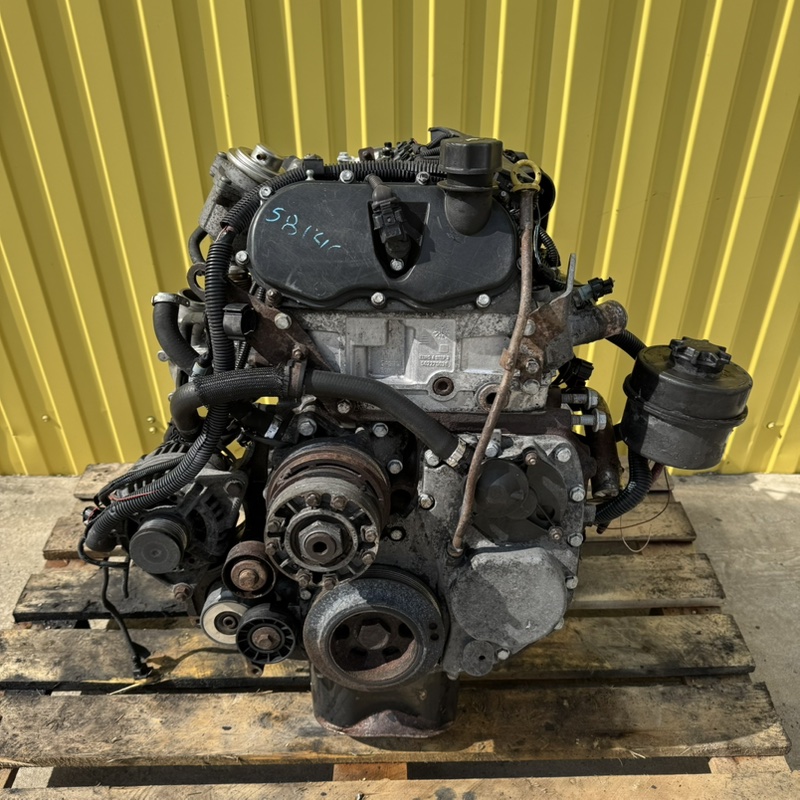 Двигатель F1CE0481F Iveco daily 4