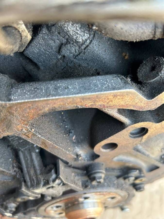 Двигатель BKD Volkswagen Passat B6 2.0 Дизель