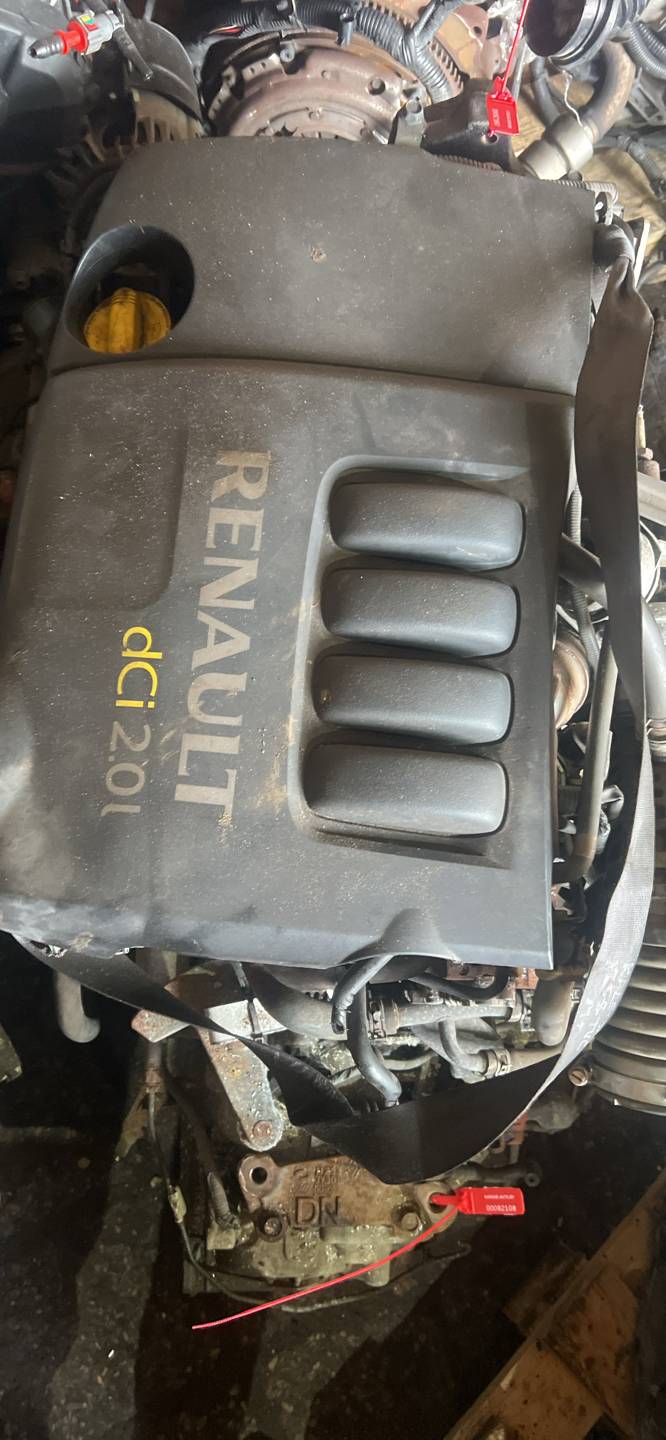 Двигатель M9RG832 Renault Koleos 2.0 Дизель