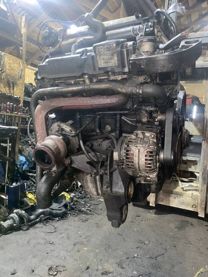 Двигатель 611980 Mercedes-Benz Vito W638 2.2 Дизель
