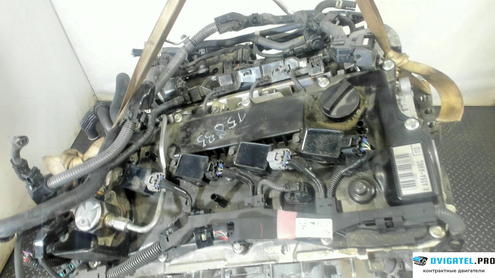Двигатель Toyota Venza 2020 - н.в. A25AFXS 2.5 л., Бензин, Гибрид, артикул 7649146