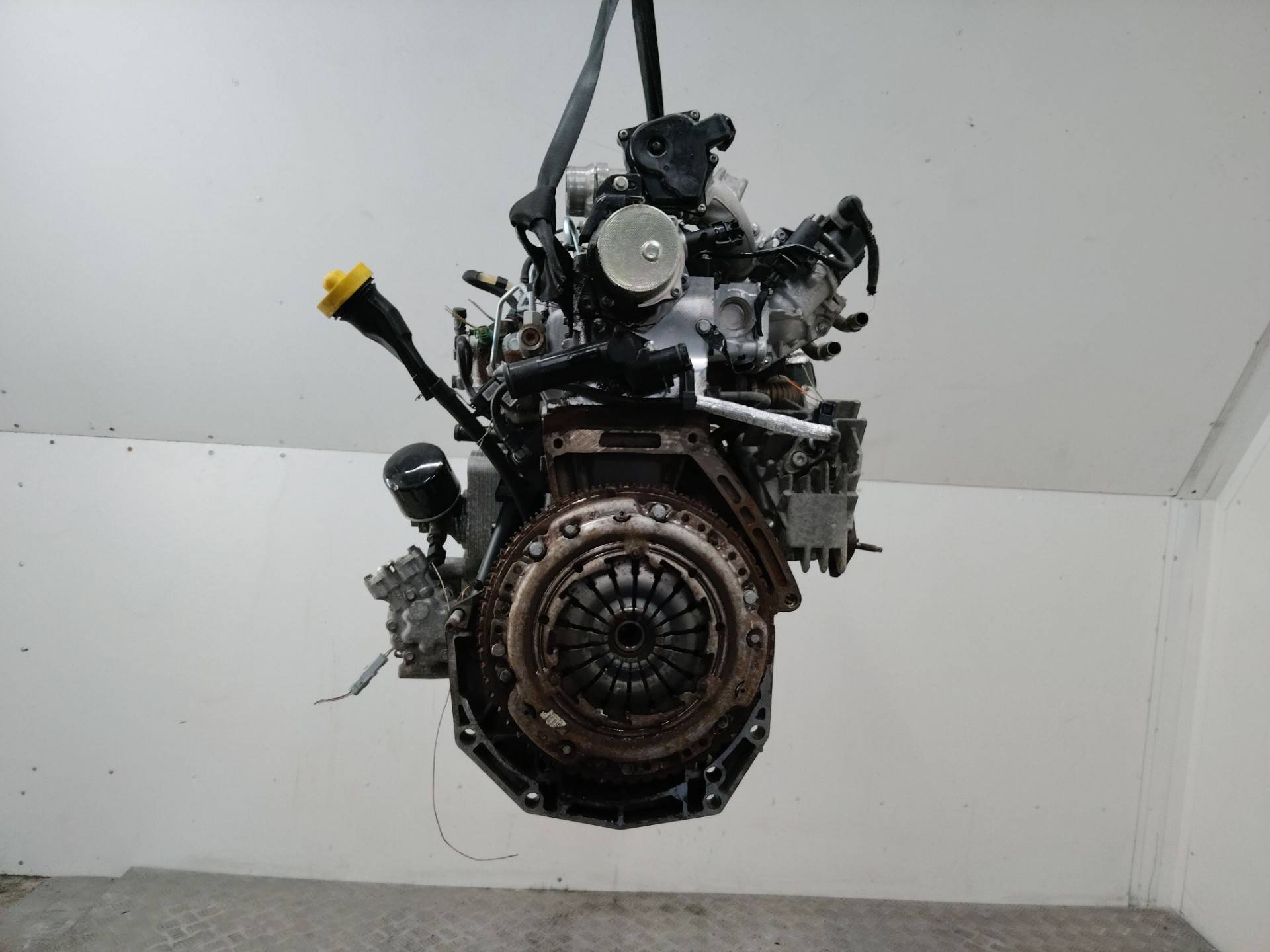 Двигатель K9K884 Renault Clio 3 1.5 Дизель