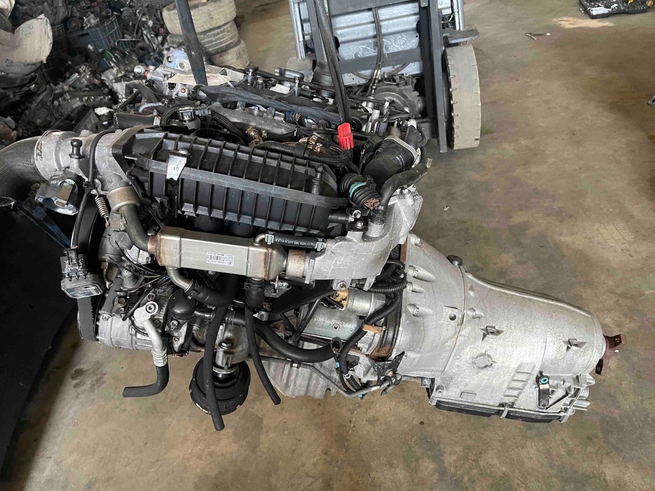 Двигатель 646963 Mercedes-Benz C W203 2.2 Дизель