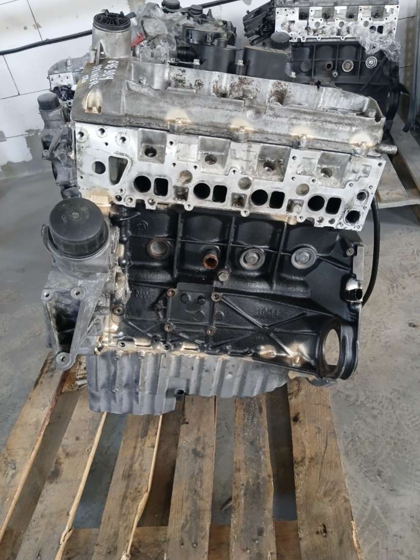 Двигатель 646984 Mercedes-Benz Sprinter W901-905 2.2 Дизель