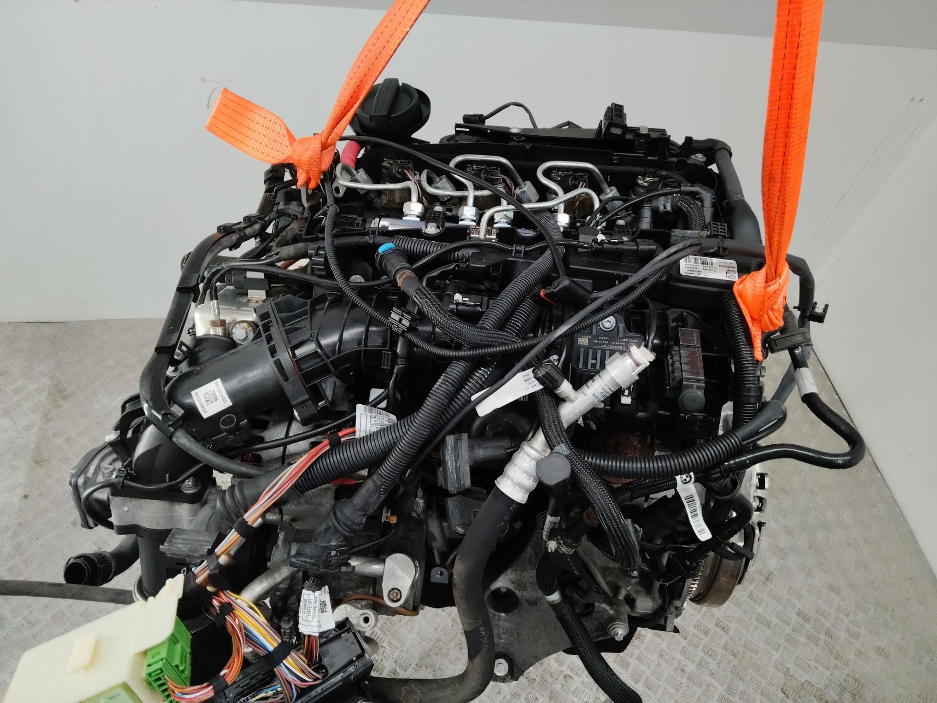 Двигатель N47D20C BMW 3 F30/F31/F34 2.0 Дизель